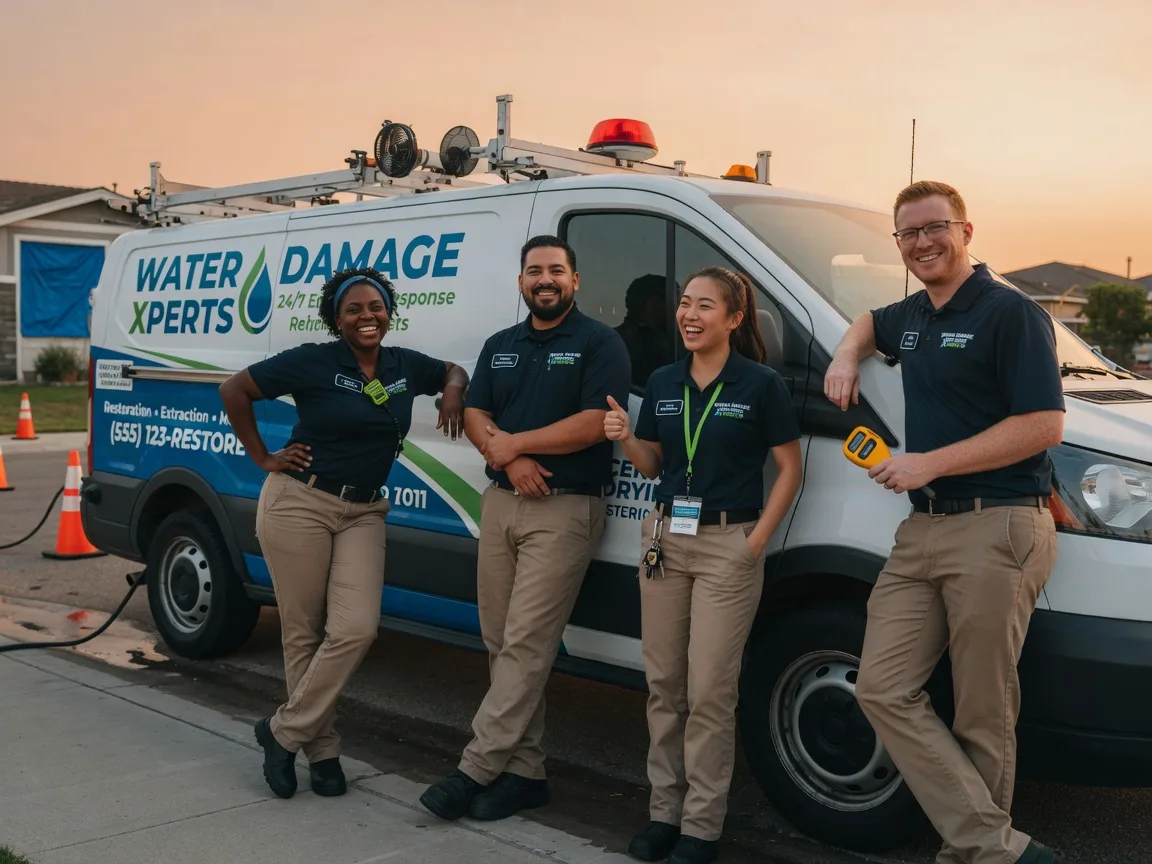 Water Damage Repair company in San Lorenzo, CA
